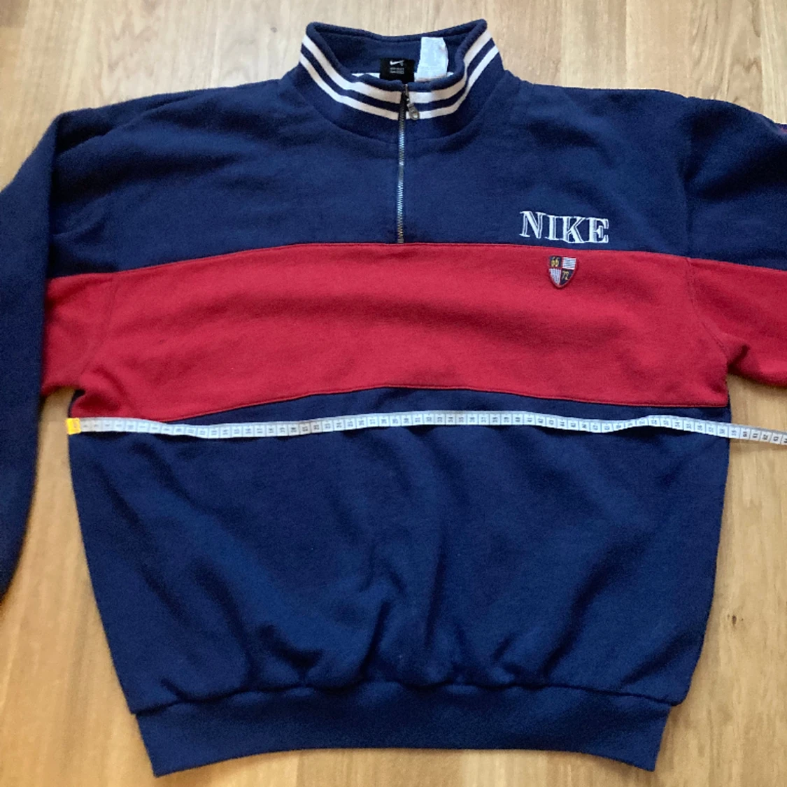 Vintage Nike half zip