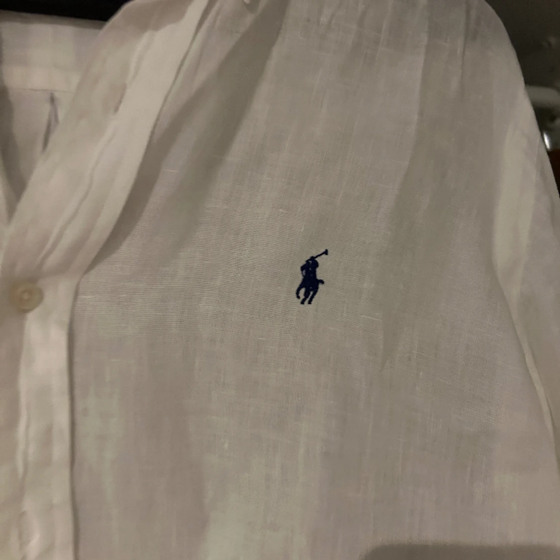 Ralph Lauren Linneskjorta - 90