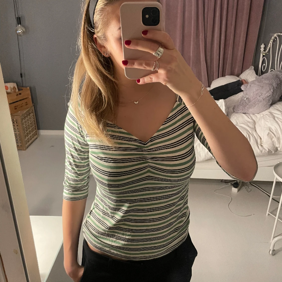 Randig tröja från lindex - 91