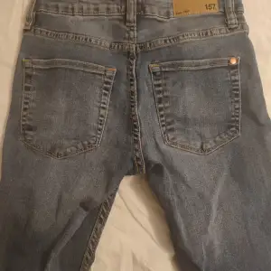 Jeans lågmidjade 