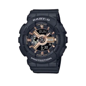Casio Baby-G  - Säljer min älskade Baby-G klocka då den inte kommer till användning, i nyskick. den har flera olika funktioner som exempelvis LED ljus, timer, alarm, snooze funktion, stoppursfunktion, chockavvisande. Nypriset är 1800kr. Hör gärna av er vid intresse💛💛
