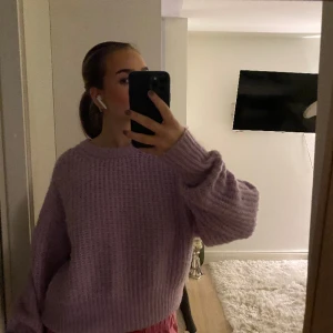 Zara knit - Pretty purple knit from zara. Size is Xl but even fits S\M 