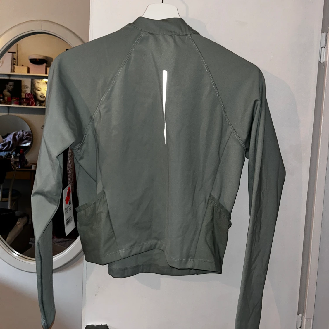 Grön träningsjacka - 90