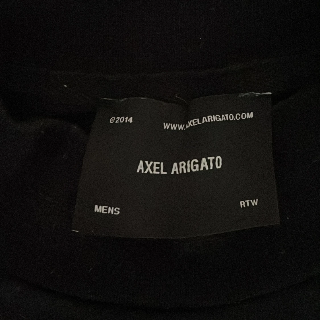 Axel Arigato tröja (long sleeve) - 91