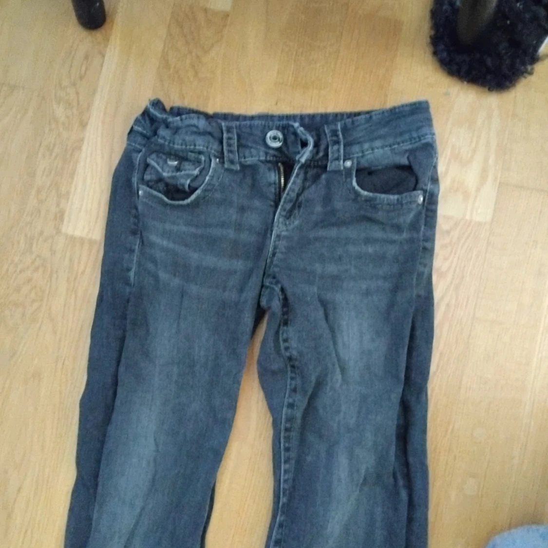 Svarta jeans storlek 152❤️‍🔥 - 91