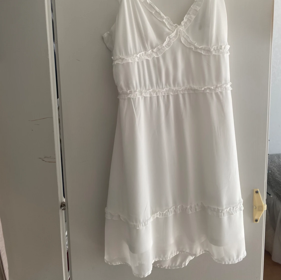 Vit klänning - 90