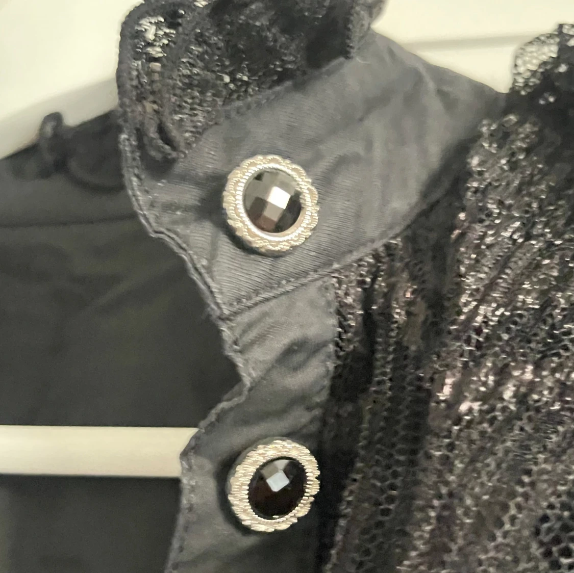 spetsblus goth-stil - 92