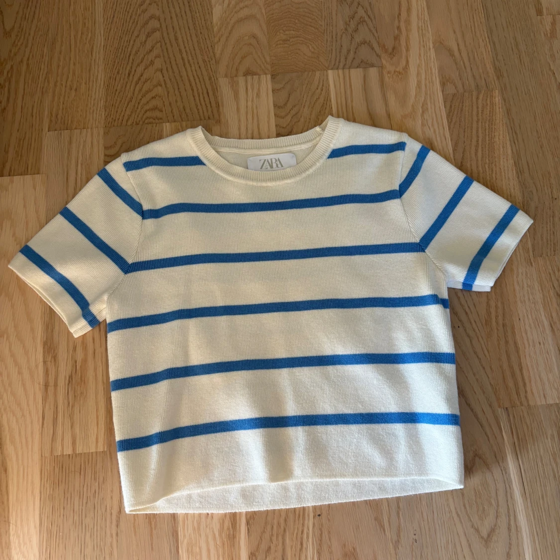 Randig topp från Zara