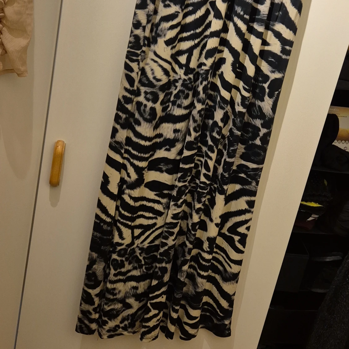 Stransklänning med slits - 91