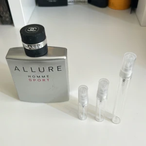 CHANEL Allure Homme Sport - 3ml = 35kr 5ml = 59kr 10ml = 89kr Hör av dig vid frågor 💯