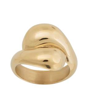 Säljer denna  ring från Edblad i fint skick (slutsåld på hemsidan)💞Påse från Edblad ingår vid köp. Ringen är nickelfri och materialet är 14k guldplättering på rostfritt stål, så den rostar ej vid dusch osv. Inköpspris: 399, skriv för egna bilder💞 