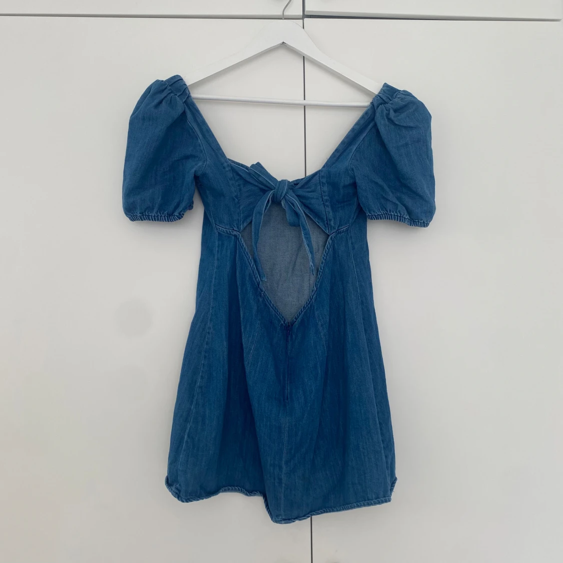 Jeans klänning  - 90