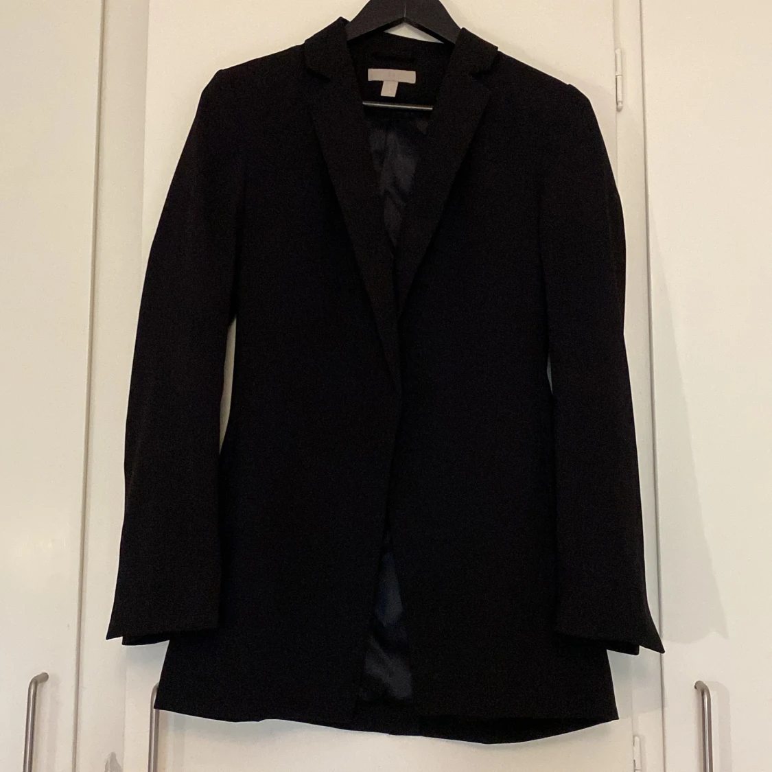 Svart blazer från hm