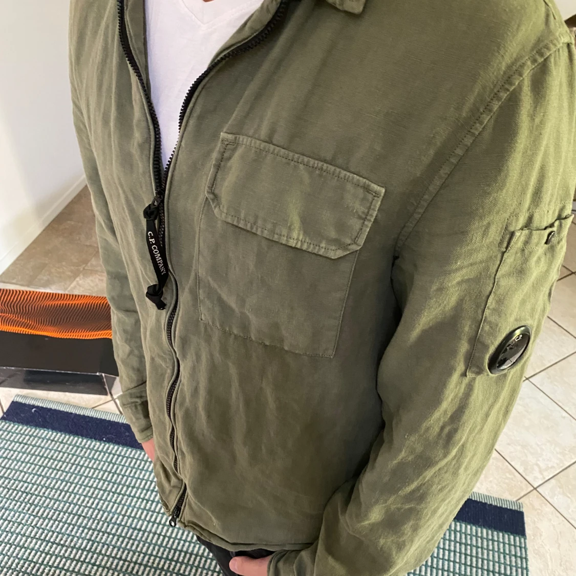 Linneovershirt  - 91