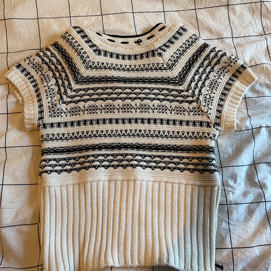 Mönstrad tröja - 91