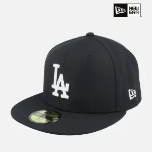 Los Angeles Dodgers MLB Basic 59FIFTY Black Fitted - New Era