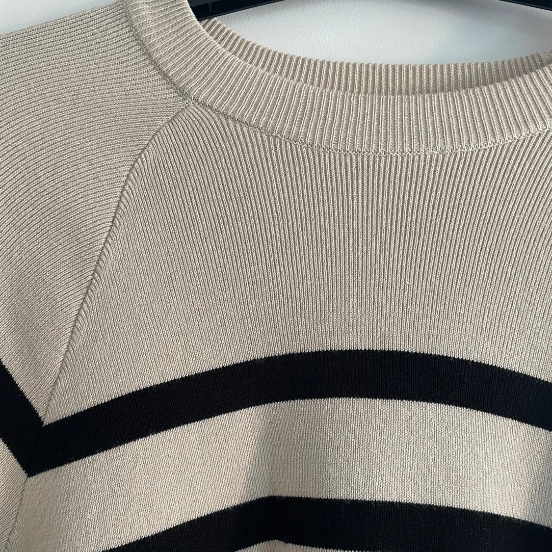 Stickad klänning - 90