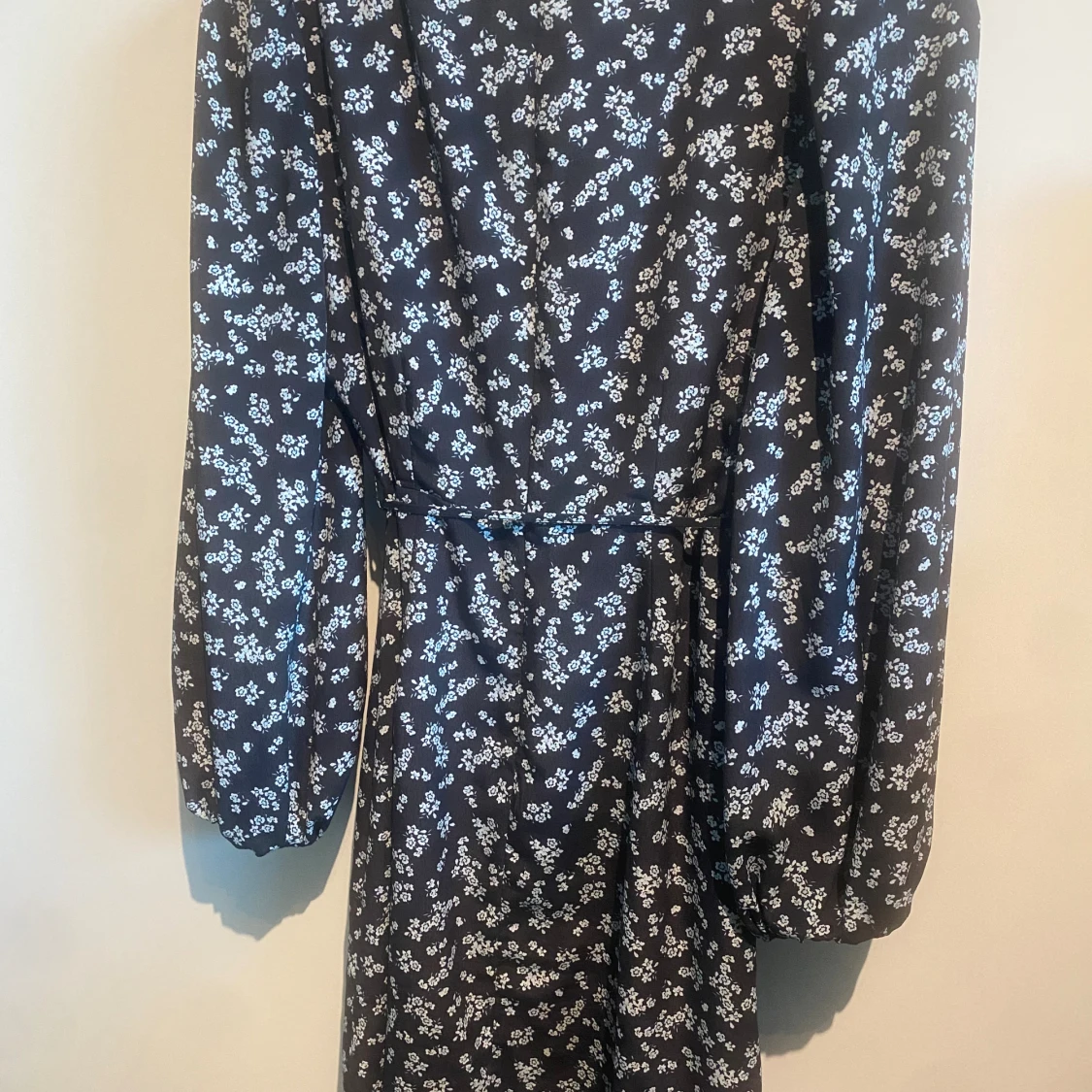 Blå klänning  - 91