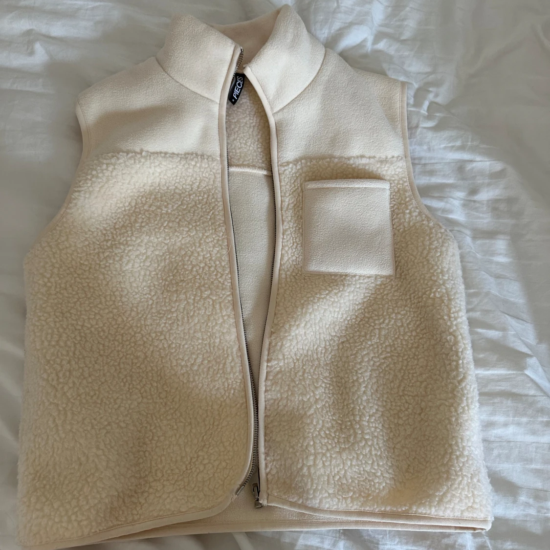 Fleece väst
