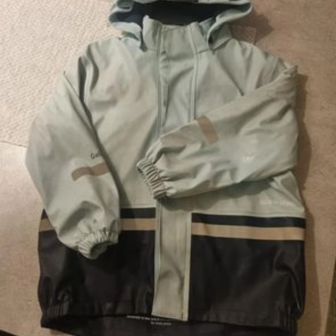 Fodrade regnkläder - 90