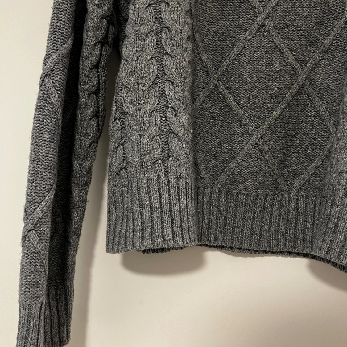 Stickad kofta - 91