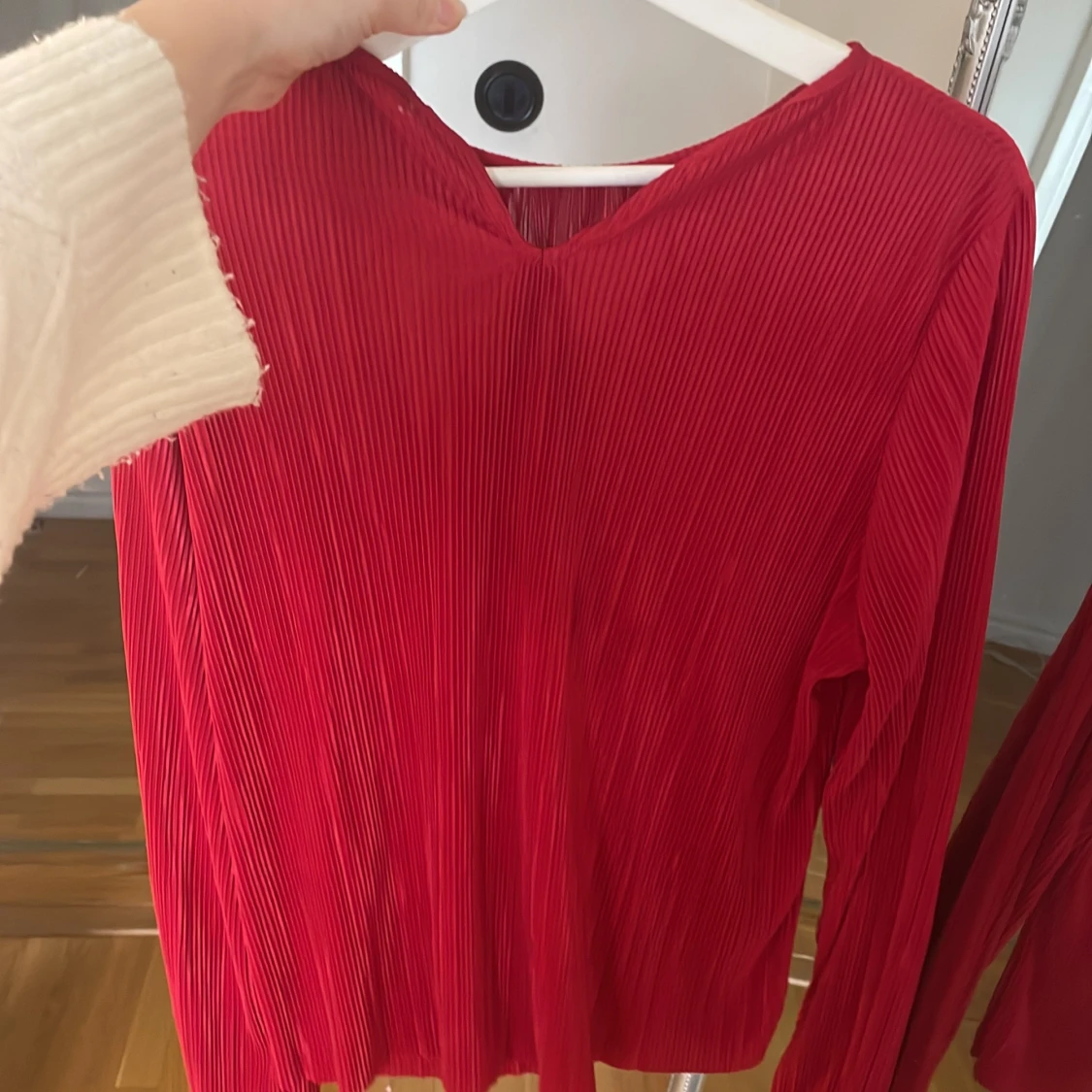 Röd blus, så skön ❤️ - 90