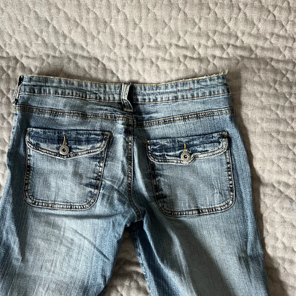Lågmidjade jeans  - 91