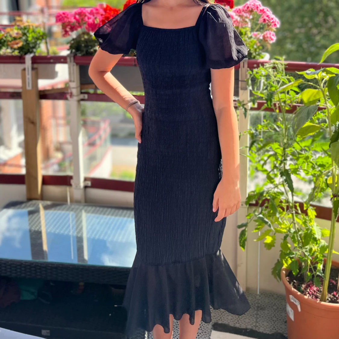 Säljer fin klänning 