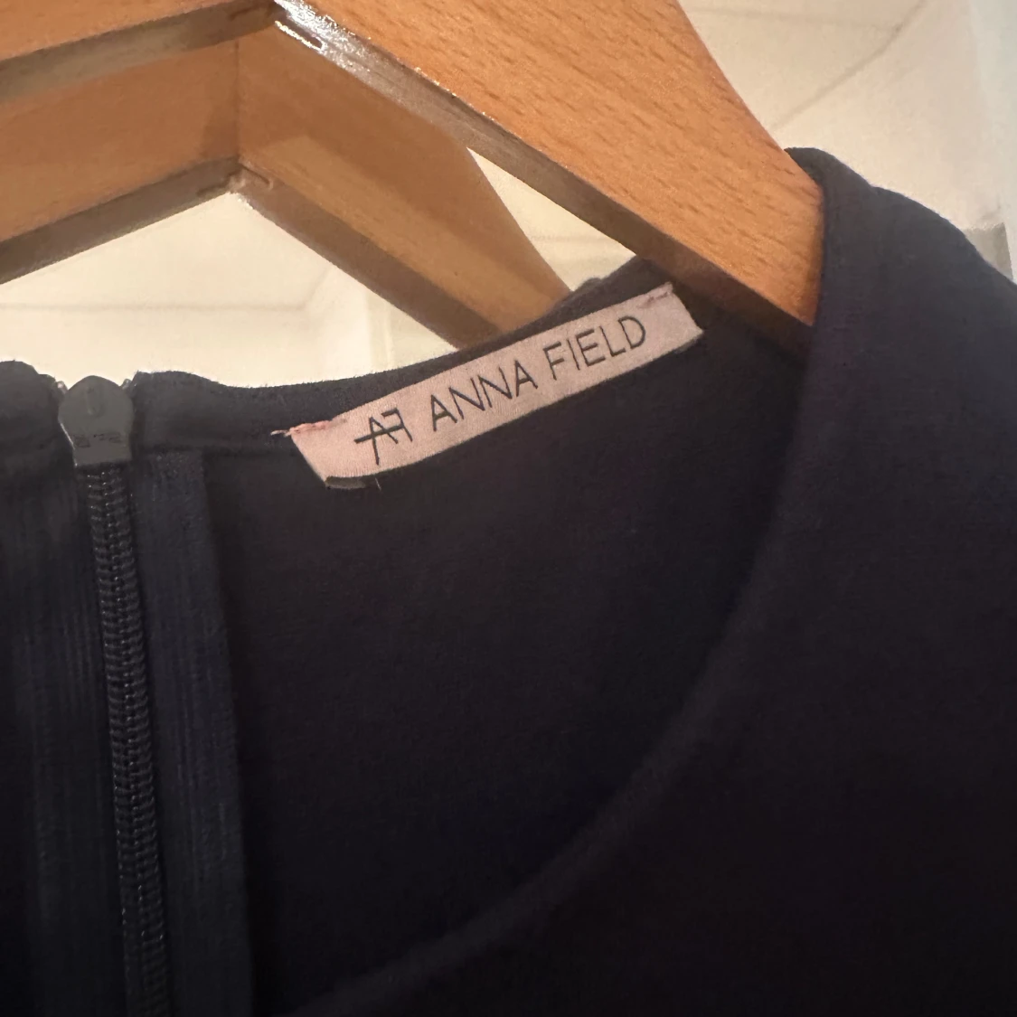 Mörkblå jumpsuit - 90