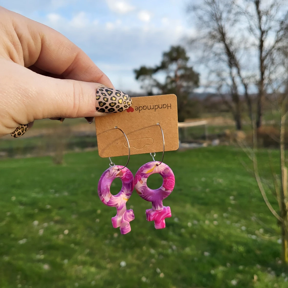 Venus Kvinna statement örhängen  - 90