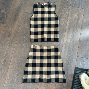 Mango stickat set - I bra skick