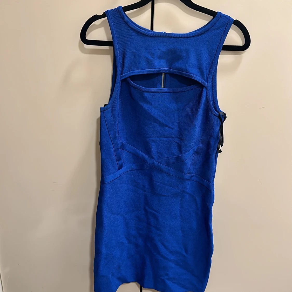 Blå bandage klänning från bebe 