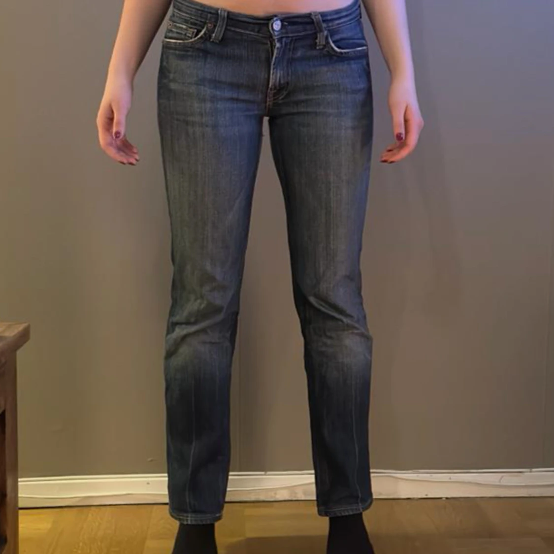 Straight leg lowwaist - 90