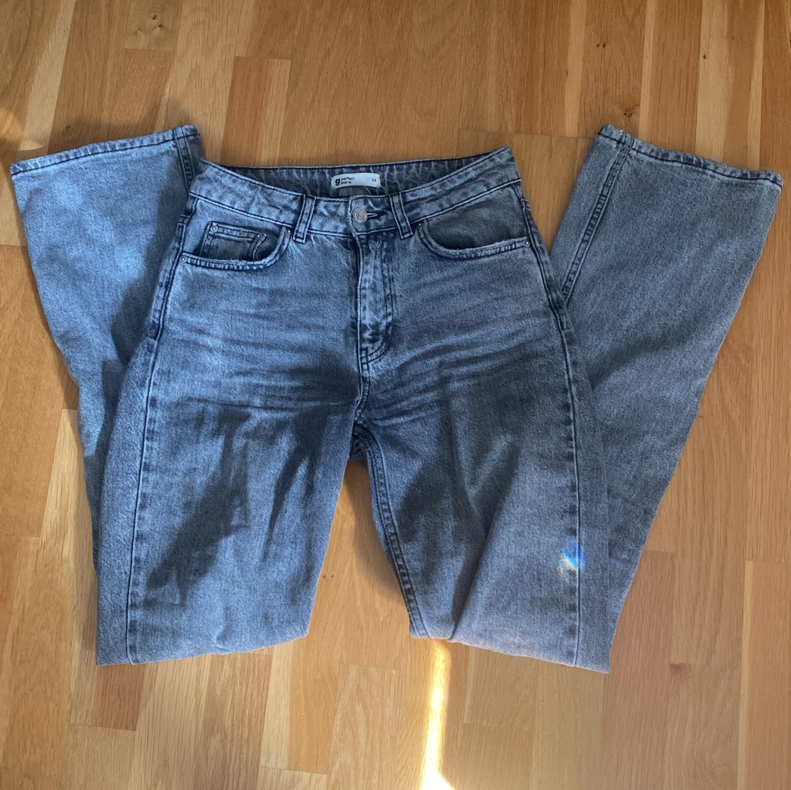 Lågmidjade Jeans  - 90