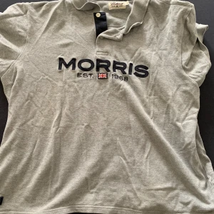 Kortärmad piké  - Grå piké 