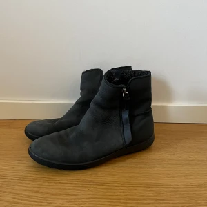 Ecco vinterskor - Fodrade skor från Ecco. Offblack färg. 