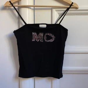 Y2k linne med strass - Köpt vintage och superfint skick