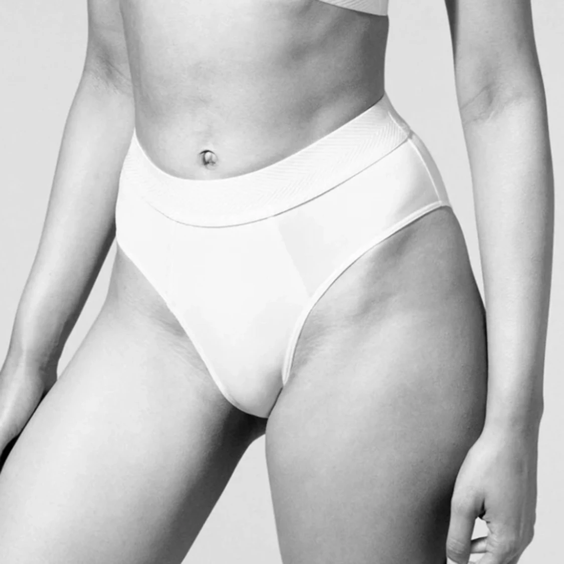 CDLP - white high briefs