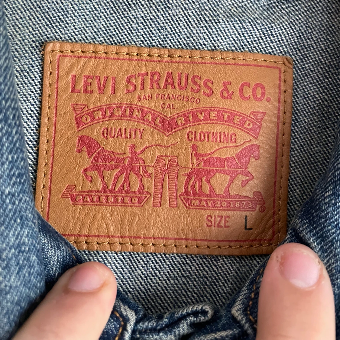 Levis Jeansjacka  - 90