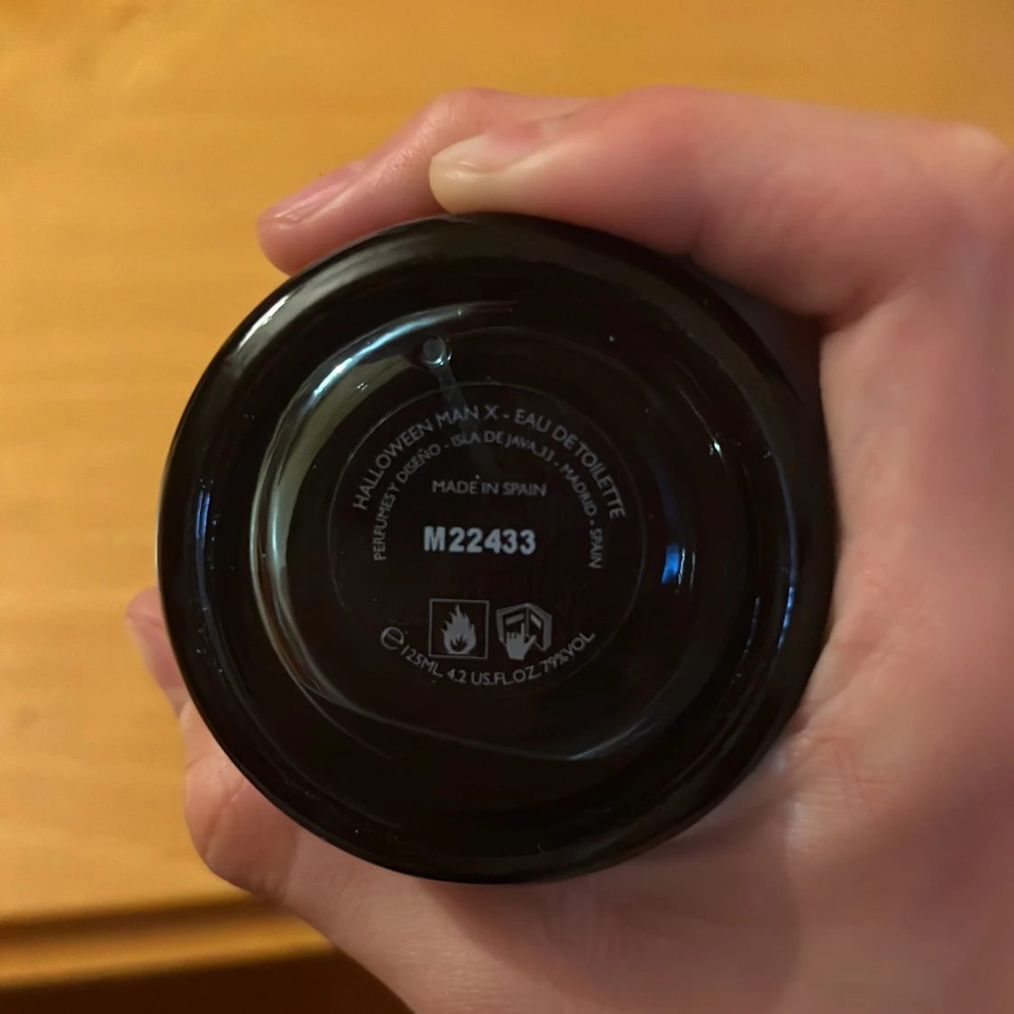 Halloween Man X Eau de toilette 125ml Herrparfym - 93