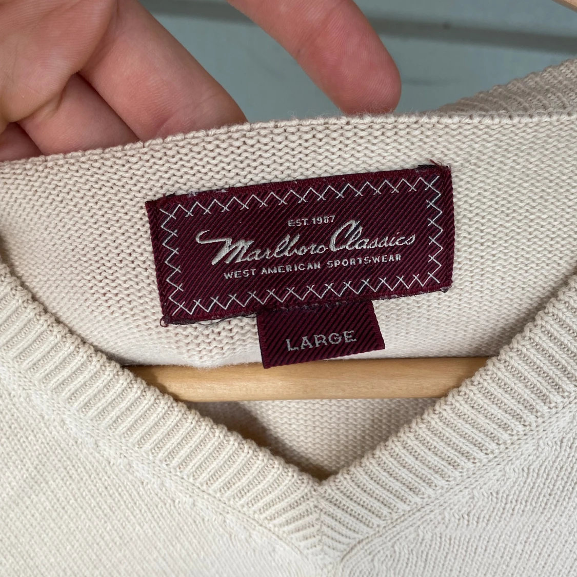 Marlboro classics tröja