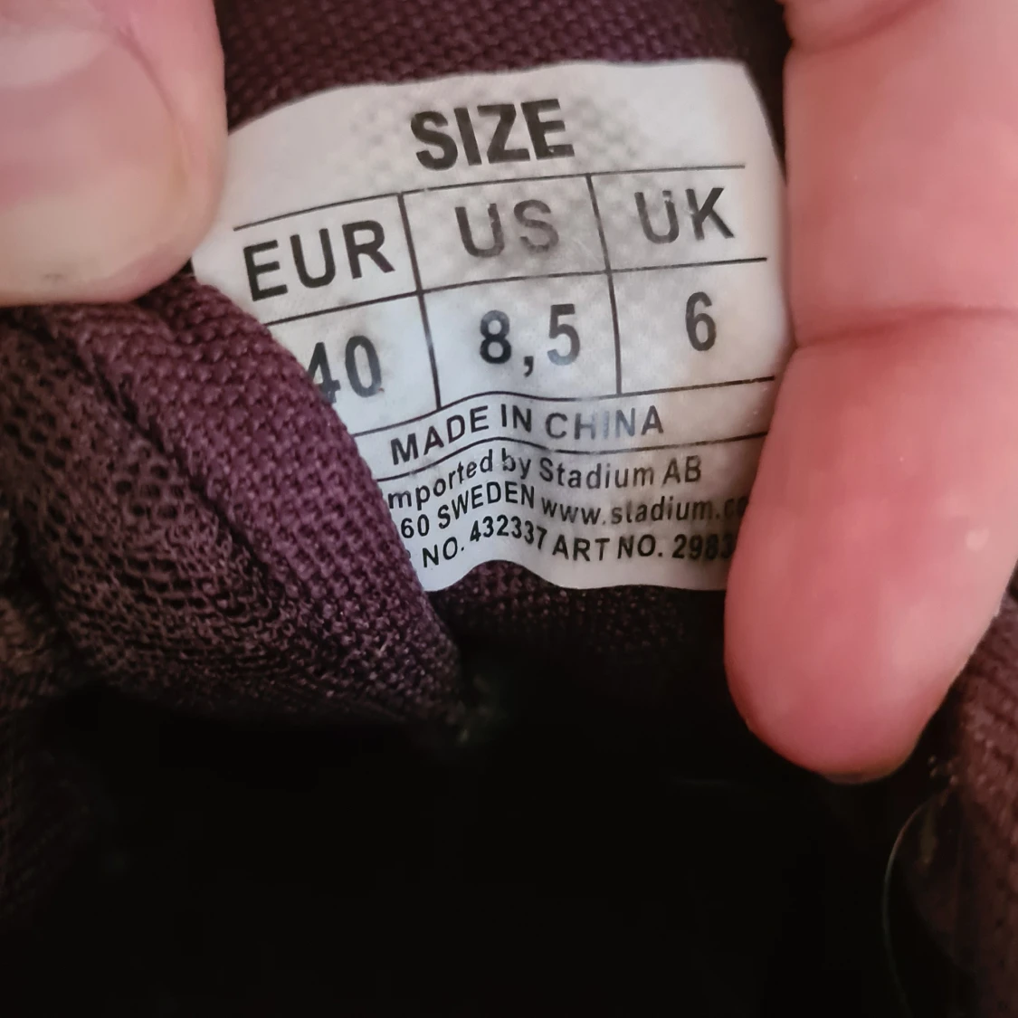 Snygga Gympaskor - 91