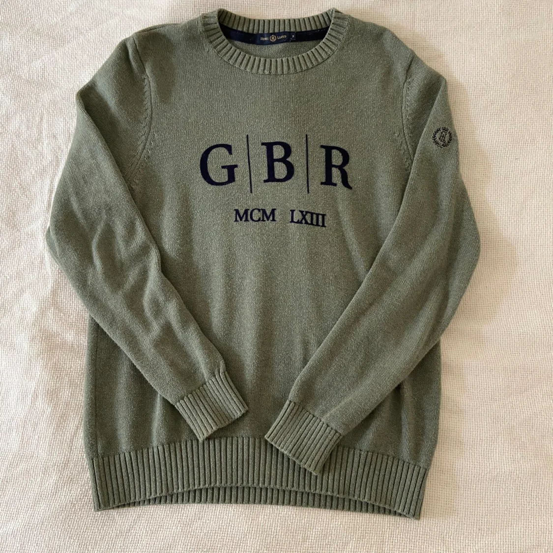 Vintage Henry Lloyd tröja