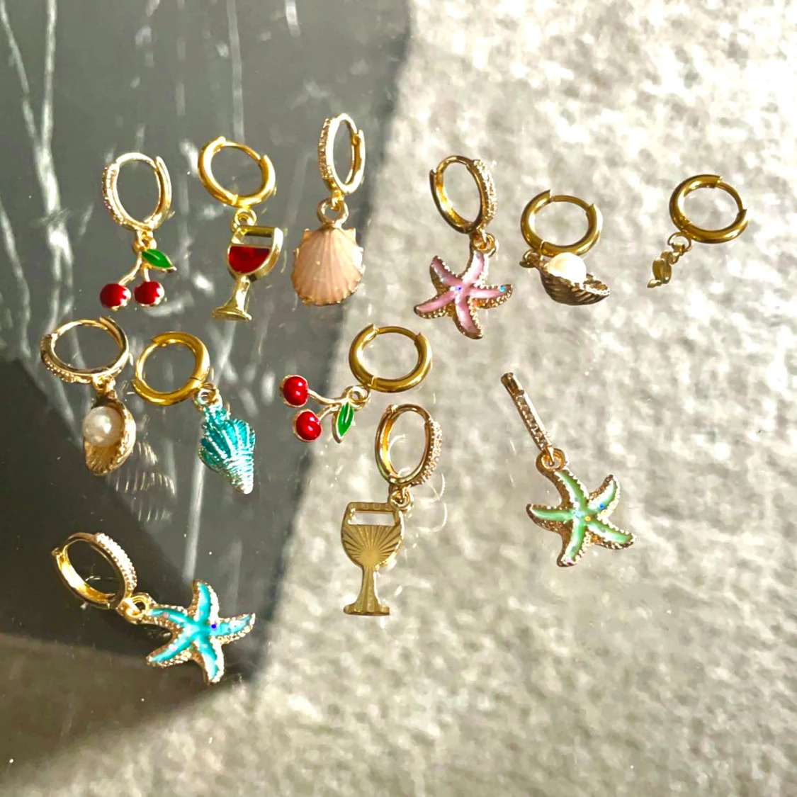 EGENGJORDA ÖRHÄNGEN - 90