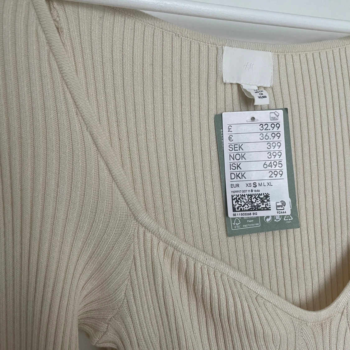 Vit klänning 🤍 - 91