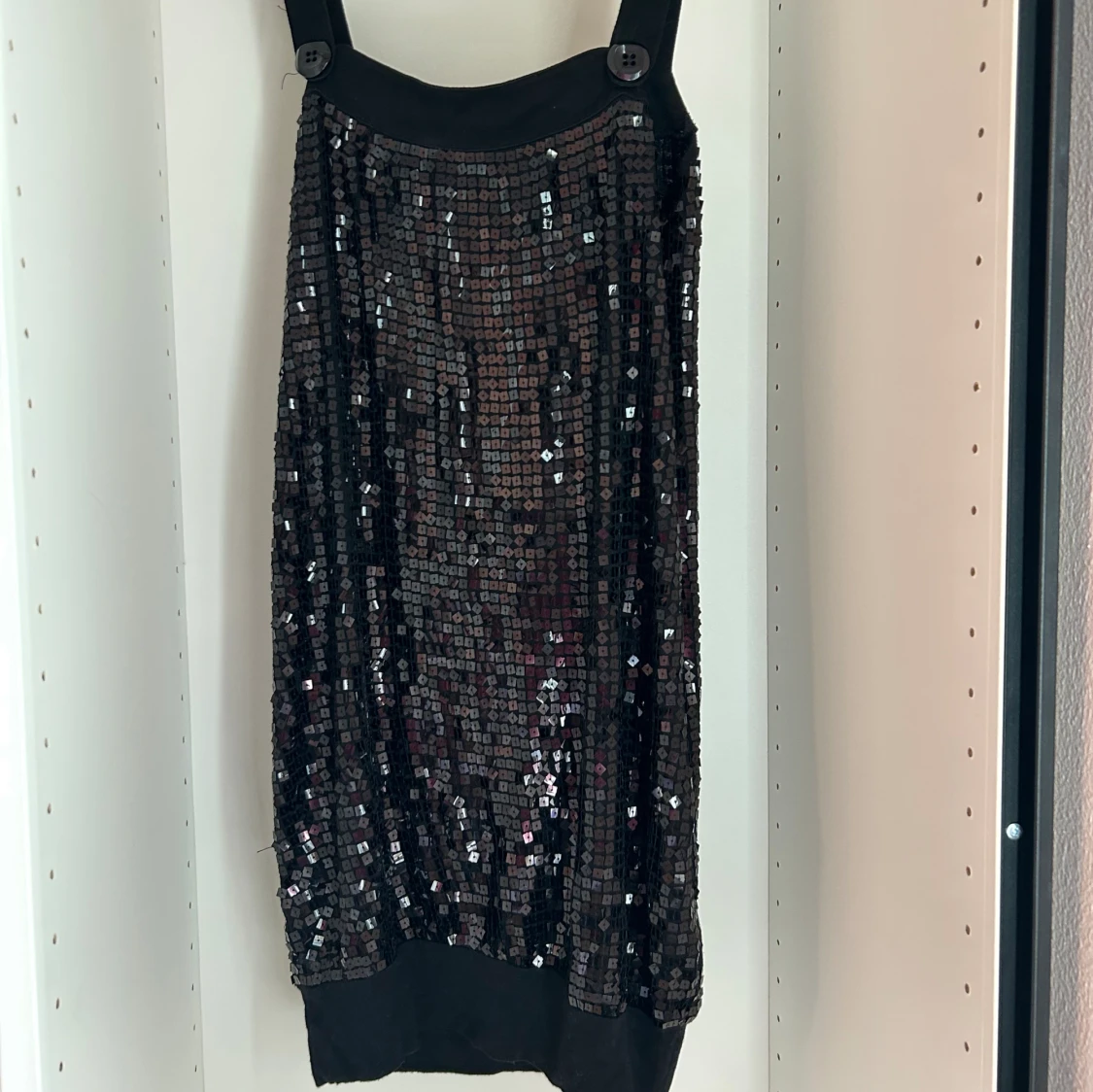 Paljett klänning - 1