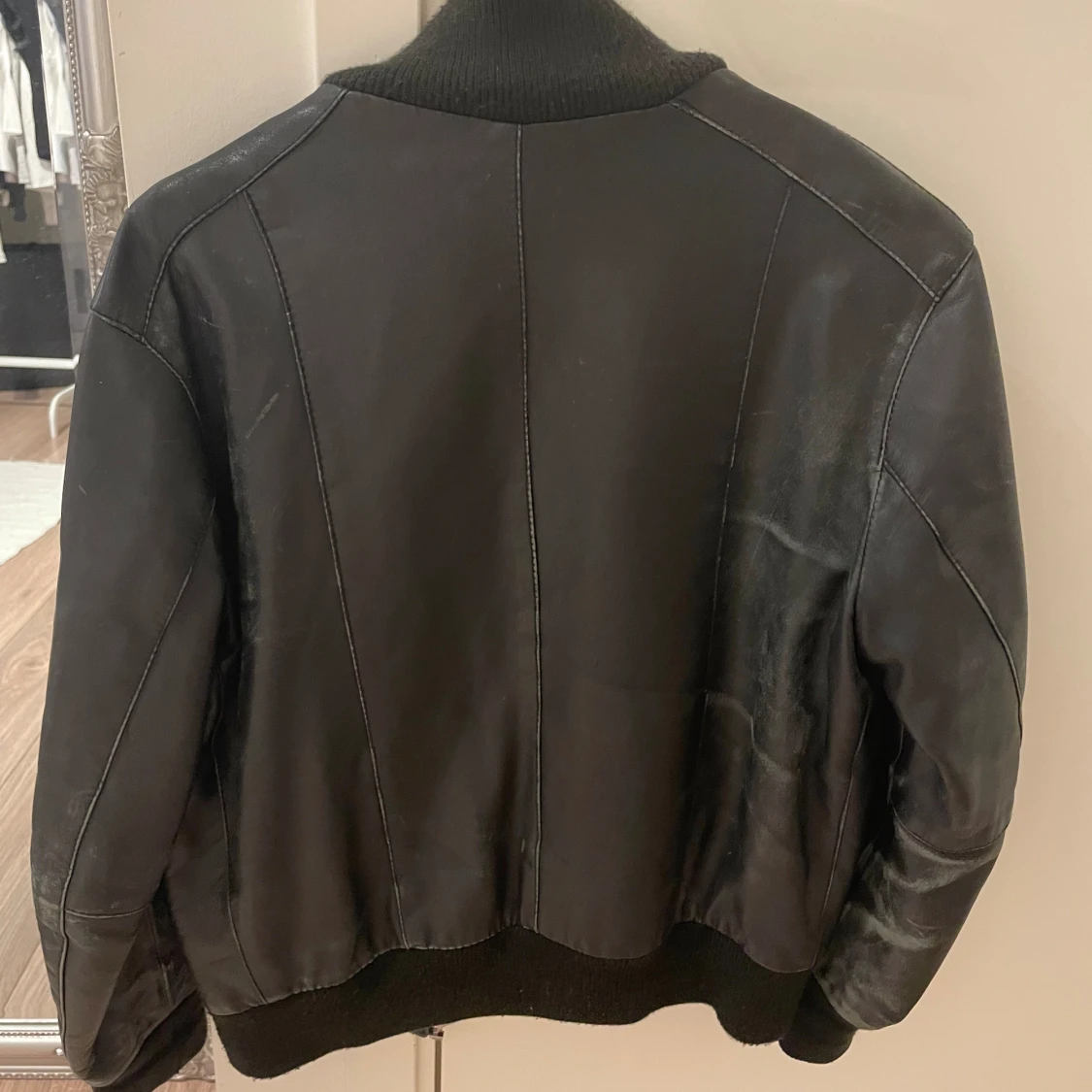 Vintage skinnjacka💕  - 90