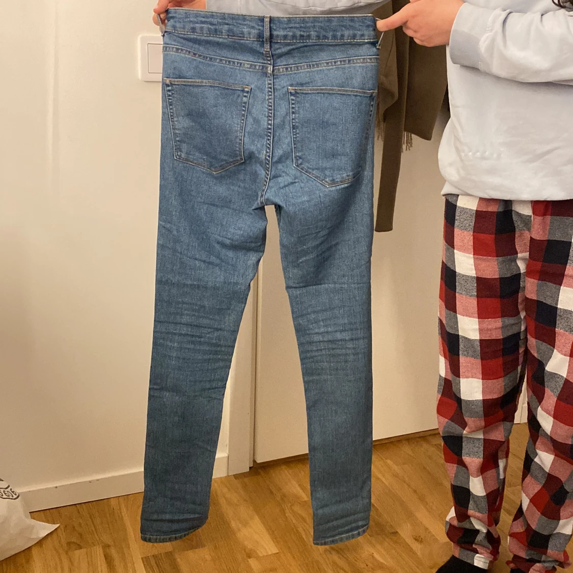 Glitter skinny jeans  - 90