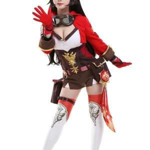 Cosplay intressekoll!🫶 - Intressekoll på min amber genshin impact cosplay💖Den har några defekter men i det stora hela är den fin☺️ Köpte den för ca 1300kr. Skriv om du är intresserad så kan jag skicka egna bilder!💛 Kontakta innan du köper!💓Pris kan diskuteras🫶