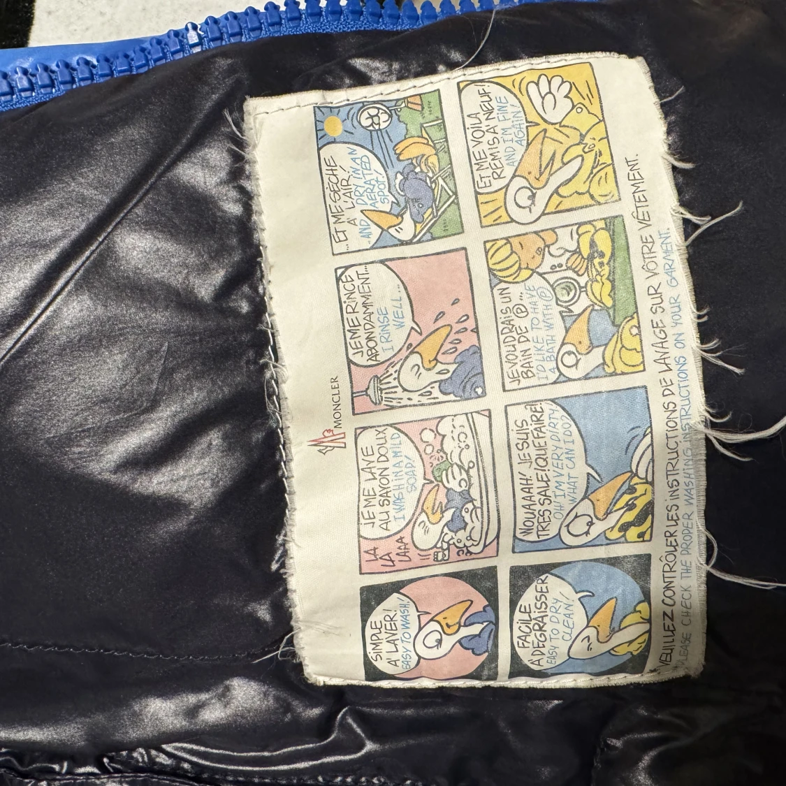 Moncler Jacka Blå - 91